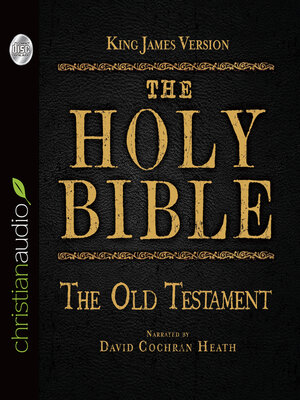 cover image of Holy Bible in Audio--King James Version
